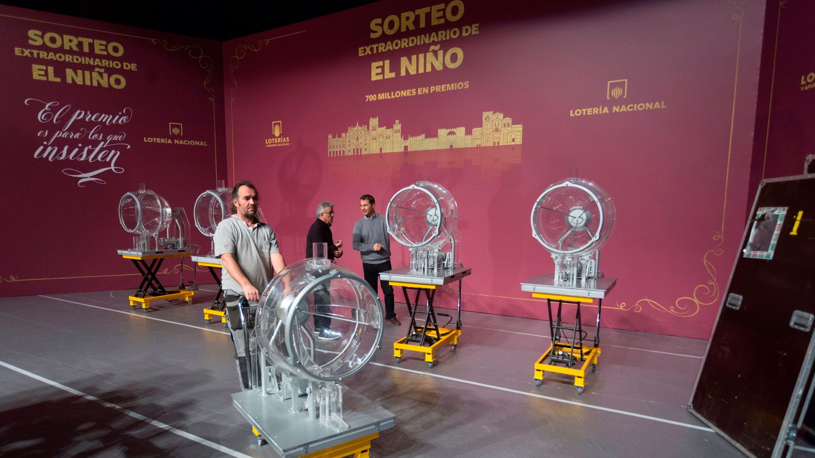 El sorteo de Lotería de El Niño,en La 1 | RTVE.es