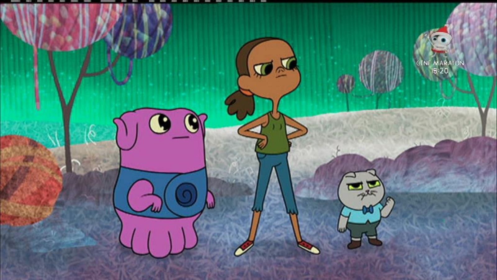 Cats! The planet - Home: Las aventuras de Tip y Oh en inglés | Watch