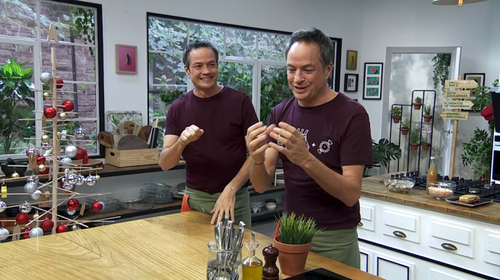 Torres en la cocina - Alcachofas guisadas y canelones de marisco