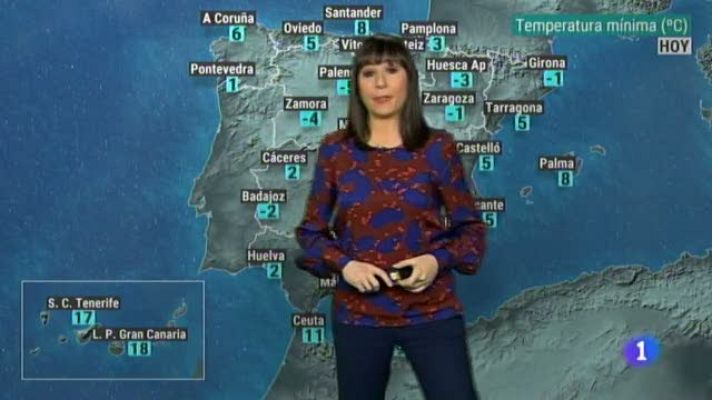 Noticias de Extremadura - El tiempo en Extremadura - 02/01/19