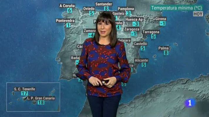 Informativo Telerioja - El tiempo en La Rioja - 02/01/19