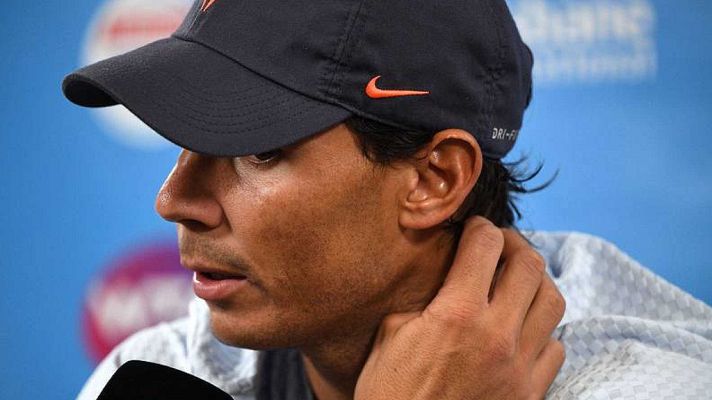 Telediario 1 - Nadal no jugará en Brisbane por problemas físicos