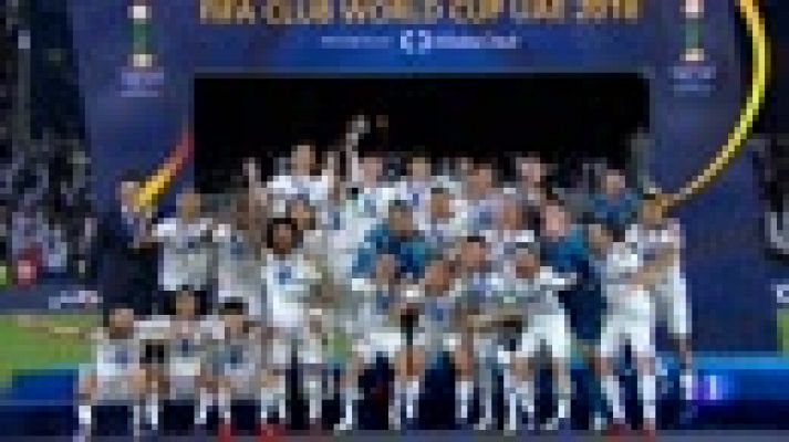 El Madrid estrena su título de campeón del mundo ante el Villareal