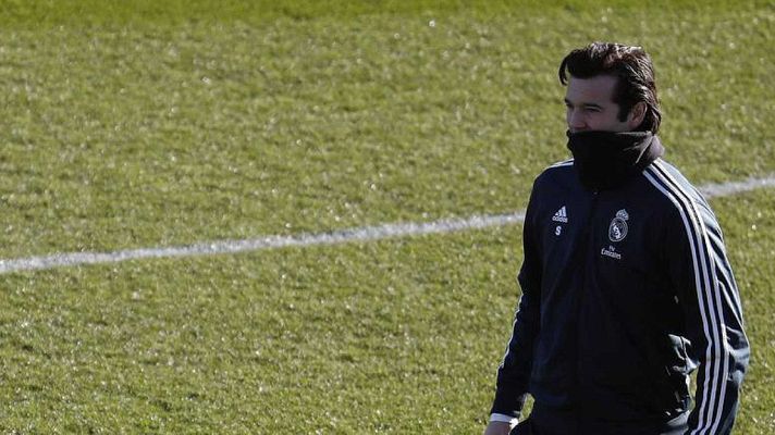 Telediario 1 - El Madrid estrena su título de campeón del mundo ante el Villareal