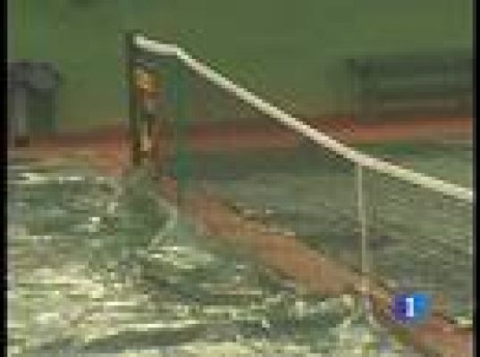  - La lluvia no da tregua en Roma