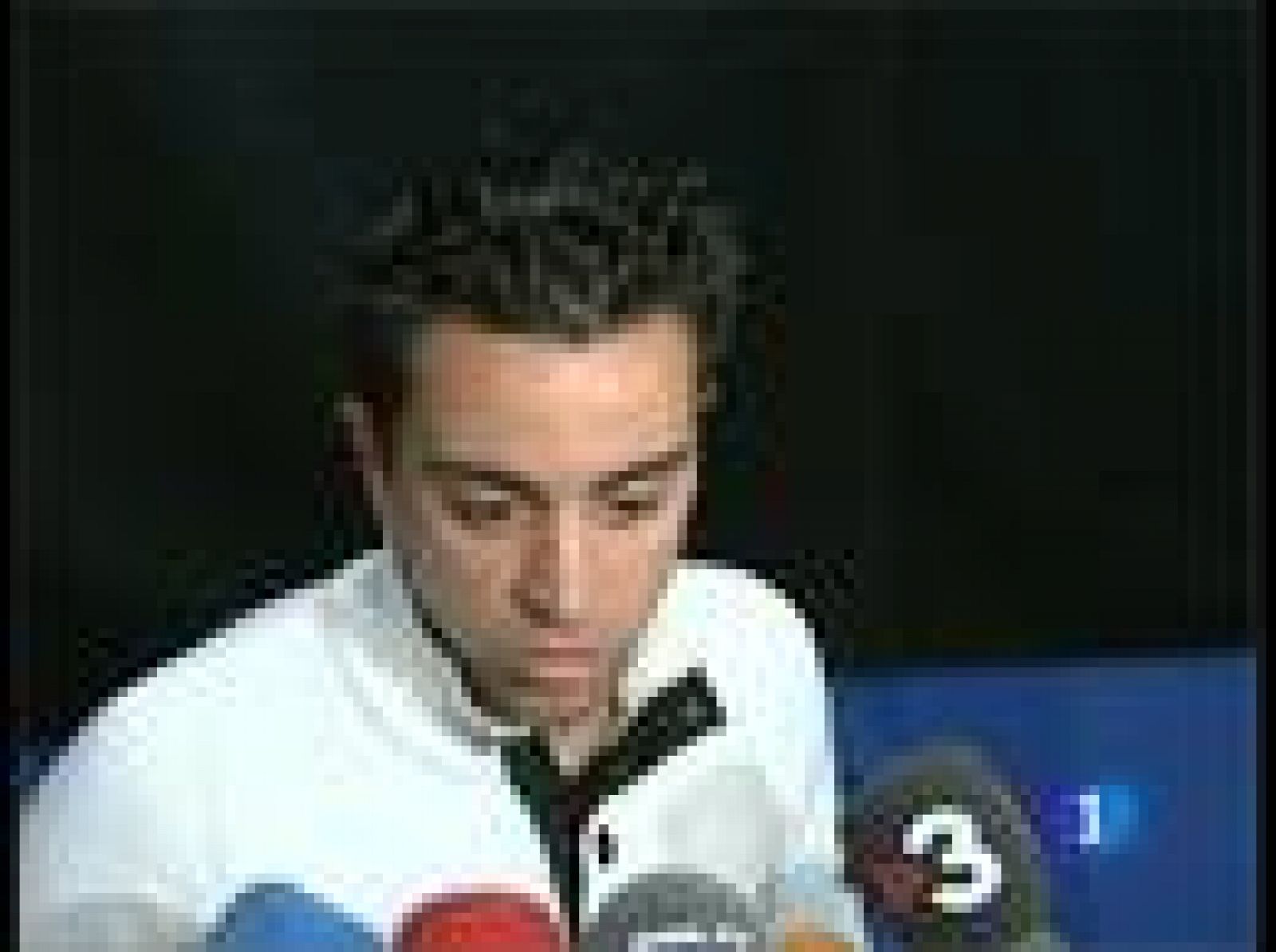 Xavi: "Es una pena no haber marcado"