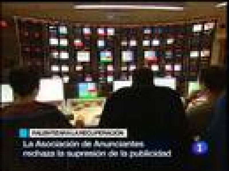  Los anunciantes rechazan la eliminación de publicidad en TVE