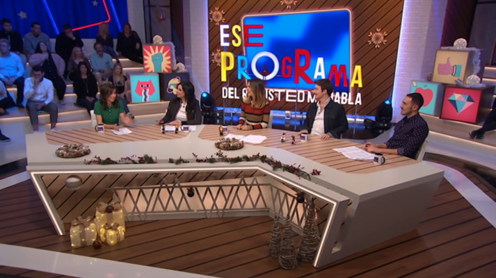 Ese programa del que usted me habla - Ese programa del que usted me habla - 02/01/19