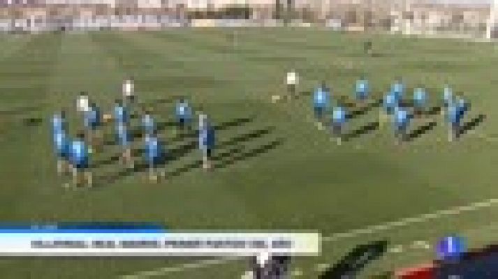 Telediario 1 - Villarreal y Real Madrid alzan el telón