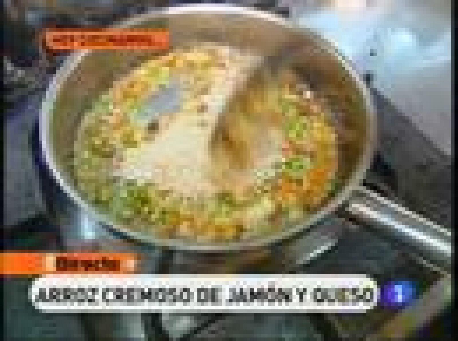 RTVE Cocina: Arroz cremoso de jamón y queso | RTVE Play