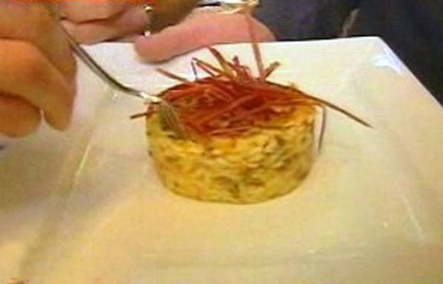 RTVE Cocina - Arroz cremoso de jamón y queso