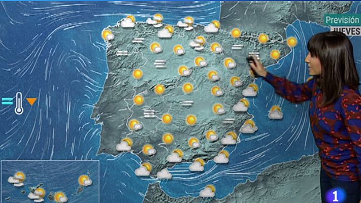 El tiempo - Nieblas y rachas fuertes de viento en el Ampurdán y Baleares