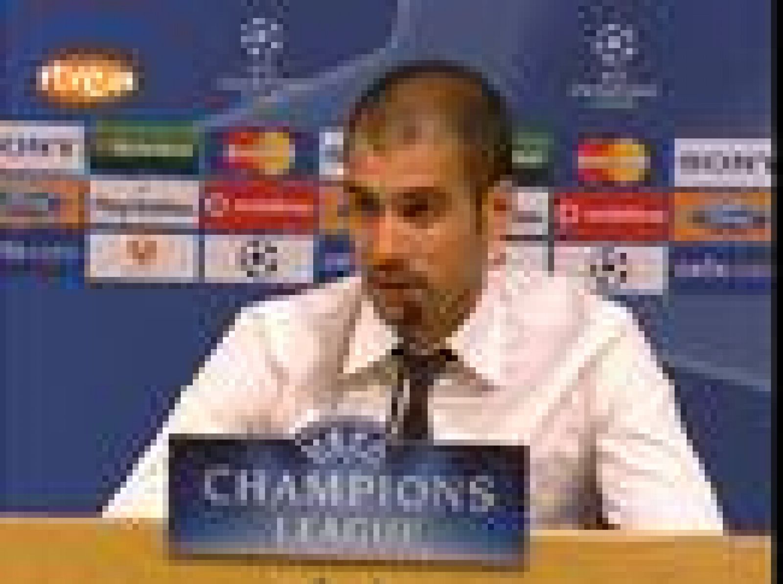 Pep: 'Nosotros somos limpios' - Champions League | Ver
