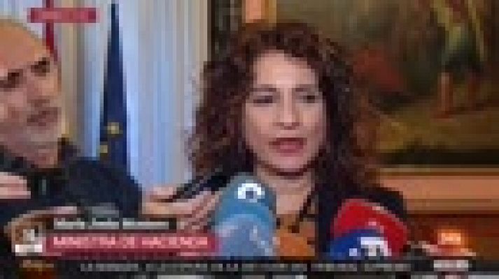 Informativo 24h - Montero: "El espectáculo que estamos viviendo en Andalucía es francamente lamentable"