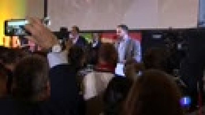 Telediario 1 - Cs avisa al PP de que el pacto en Andalucía estará roto si lo modifica por las demandas de Vox