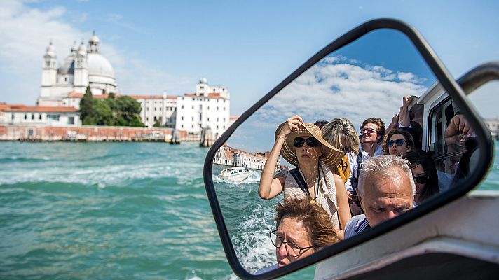 Una tasa por "desembarcar" en Venecia