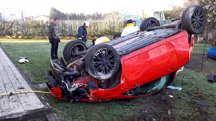 En 2018 murieron 1.180 personas en la carretera, 18 menos que en 2017