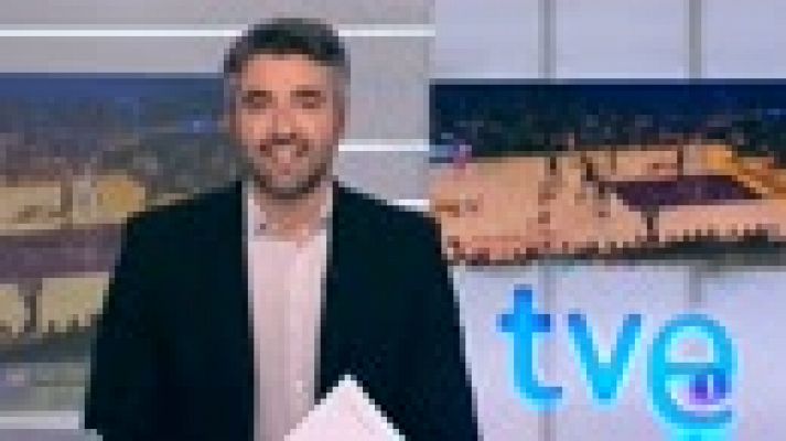 Telediario 1 - Calderón gana a Marc y Doncic a Willy