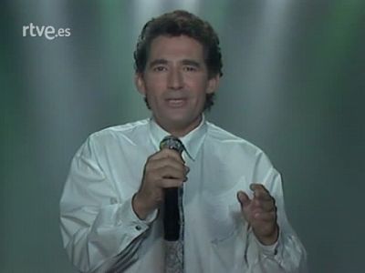 Qu noche la de aquel ao - Miguel Ros canta 'Bienvenidos' (1987)