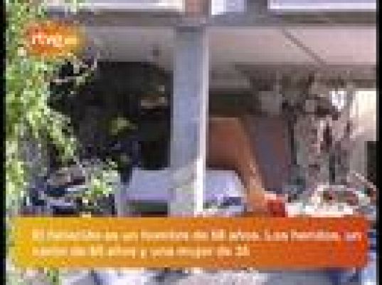  - Explosión de gas en Granada