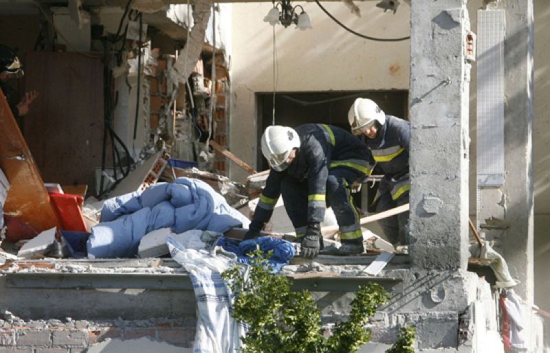 Un muerto en una explosión de gas en una vivienda de Granada