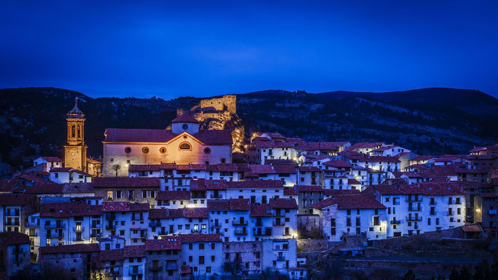Cielos despejados, con valores nocturnos bajos y heladas - Ver ahora