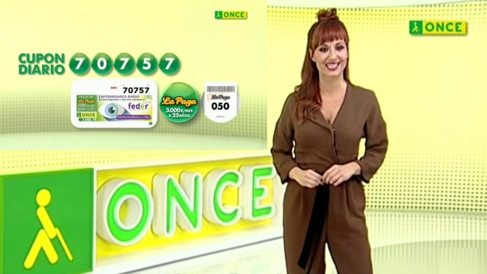 Sorteo ONCE - 03/01/19 - ver ahora