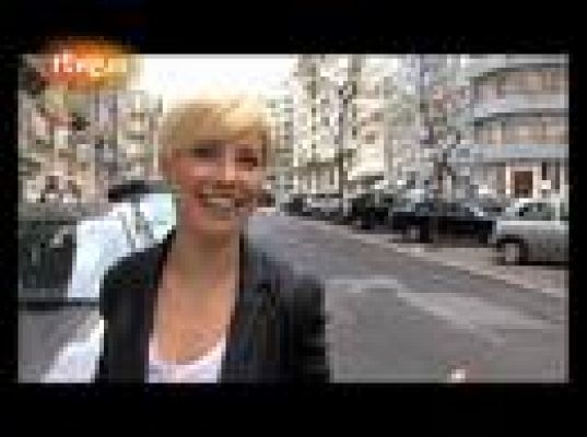 Eurovisión - Soraya en Portugal