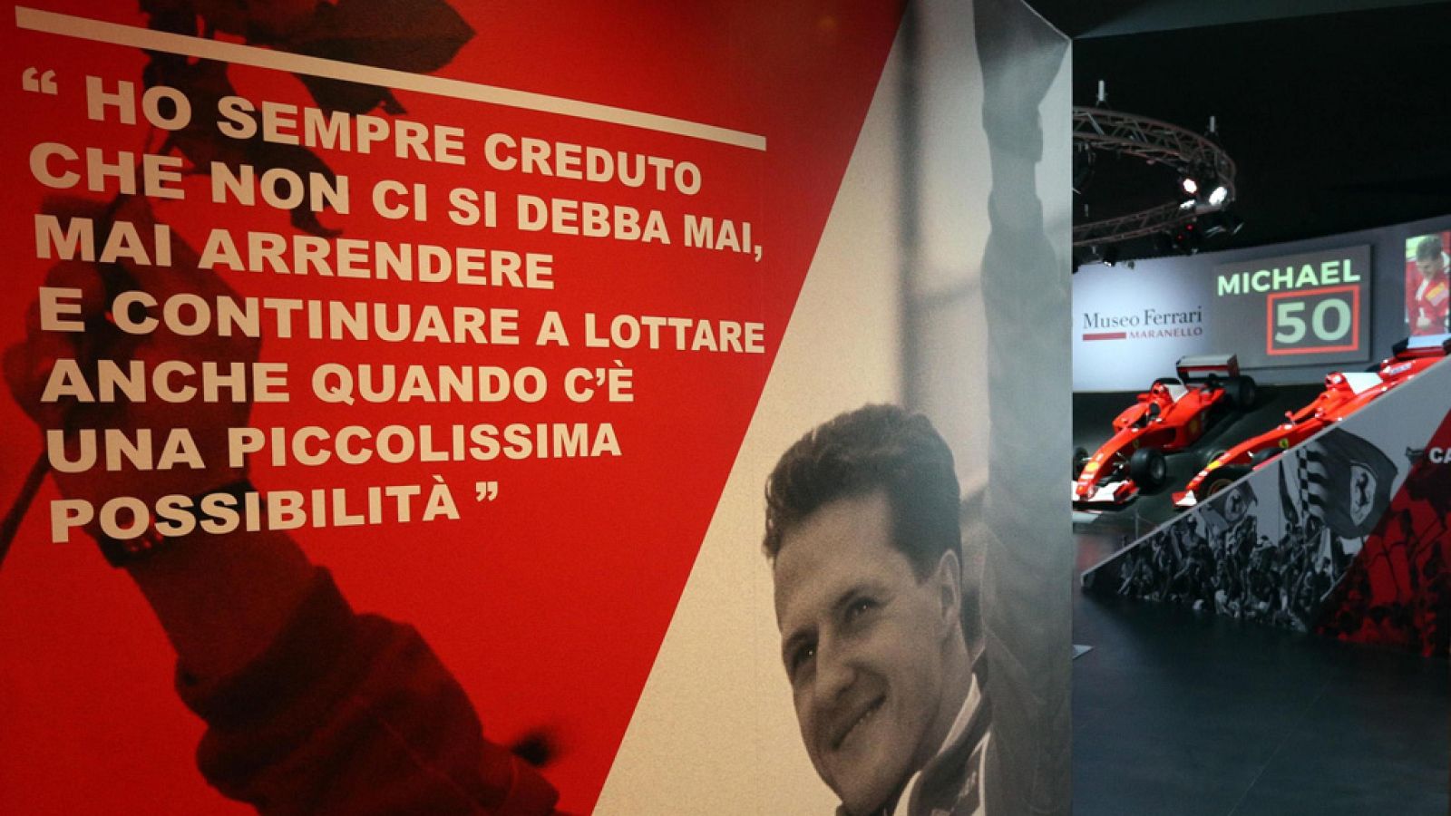La Fórmula 1 celebró los 50 años de Schumacher - Informativo 24h | Ver