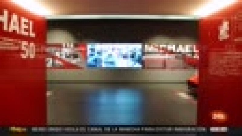 La Fórmula 1 celebró los 50 años de Schumacher - Informativo 24h | Ver