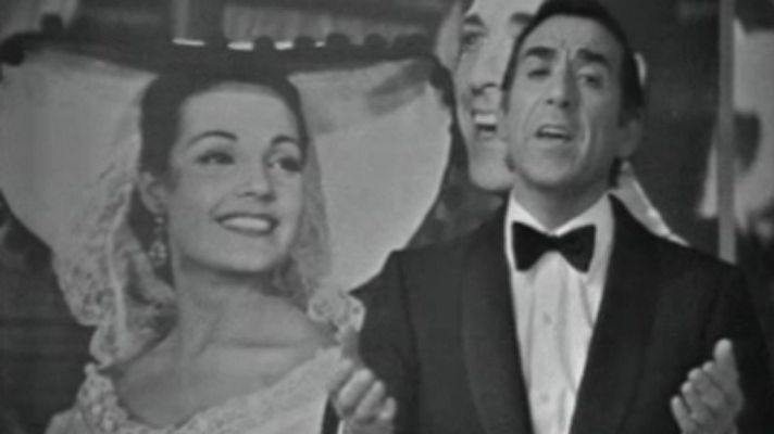 La mejor canción jamás cantada - Luis Mariano - Violetas imperiales