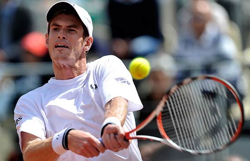 Murray sigue adelante en Roma