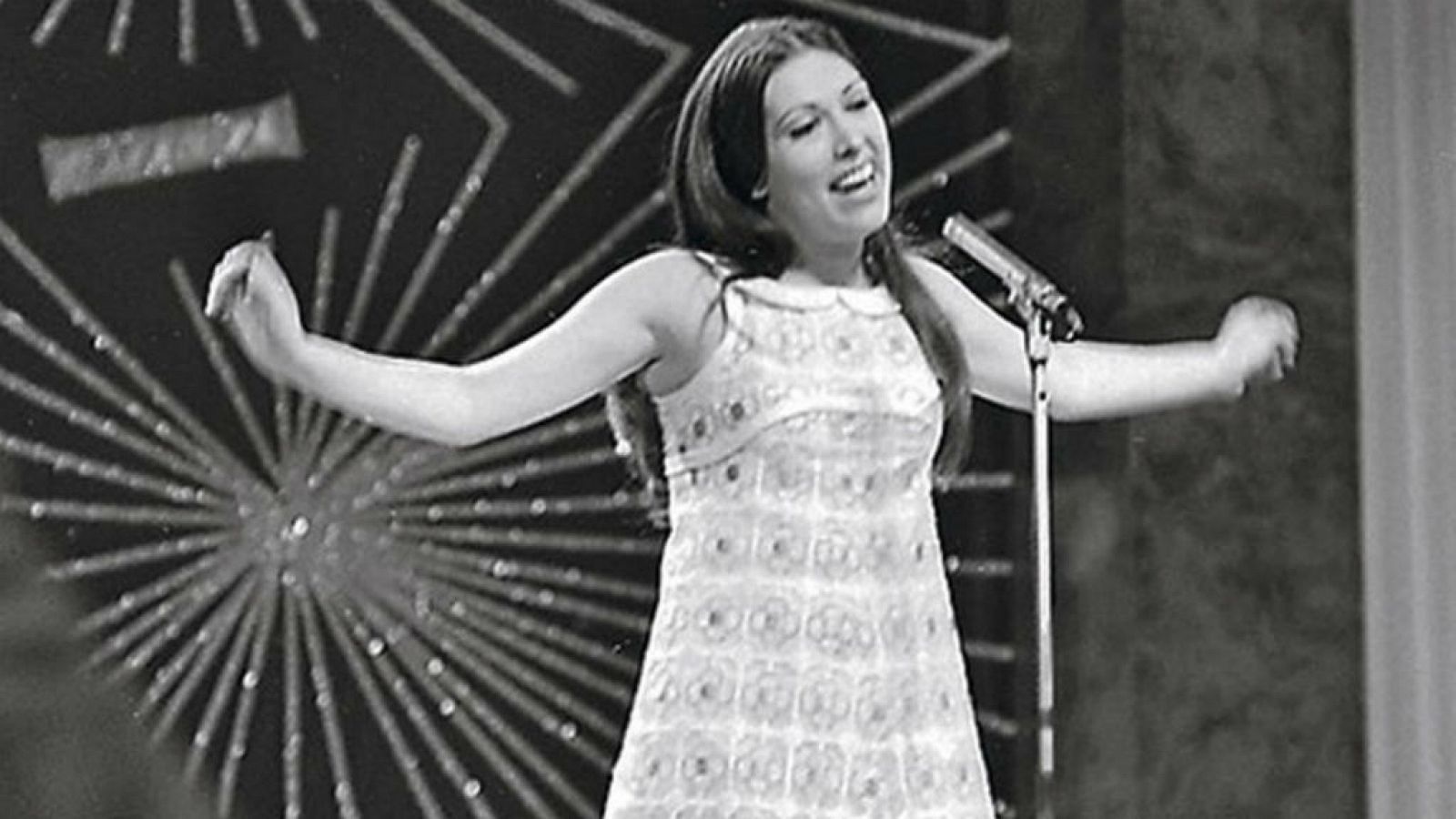 Festival de eurovisión 1968 - Massiel canta 'La la la' (1968)