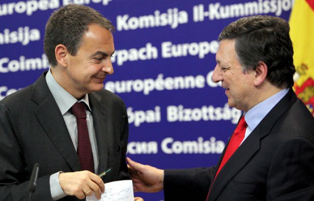 Zapatero se reune con Barroso