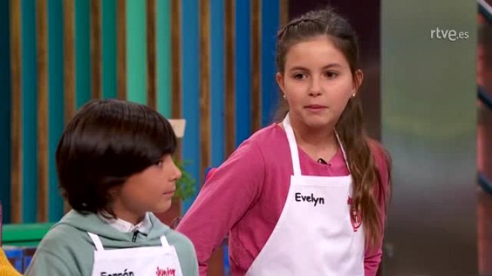 MasterChef Junior - Jaime, Evelyn y Ferrán se quedan a las puertas de la final