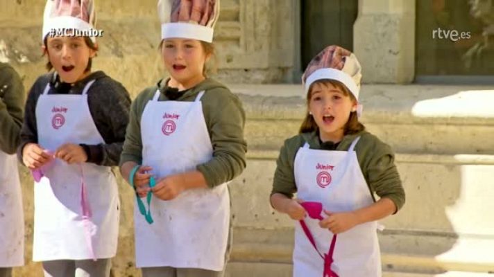 MasterChef Junior - El emocionante encuentro con sus abuelos
