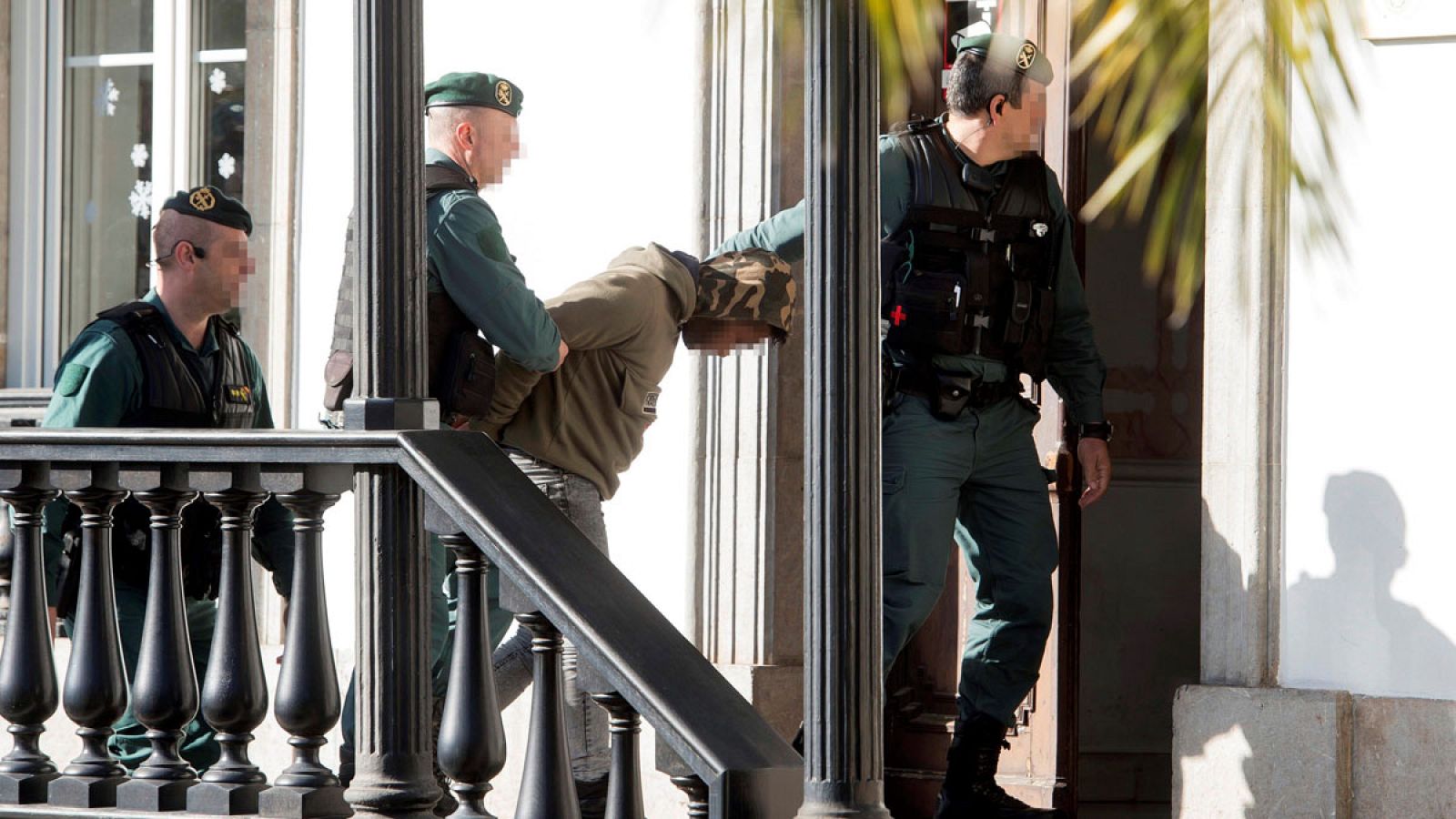 El asesino confeso de la mujer asesinada en Laredo pasa a disposición judicial