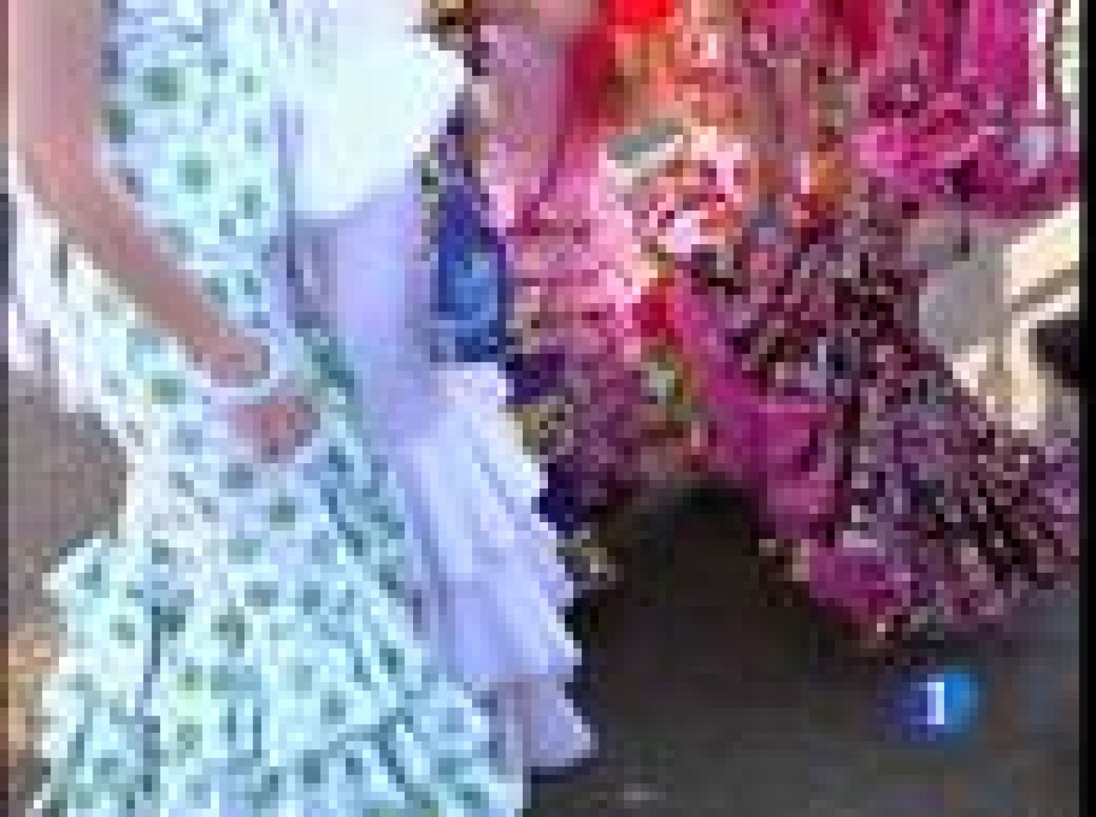 ablar de la Feria de Abril es hablar del traje de flamenca