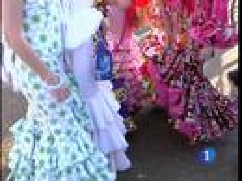  ablar de la Feria de Abril es hablar del traje de flamenca
