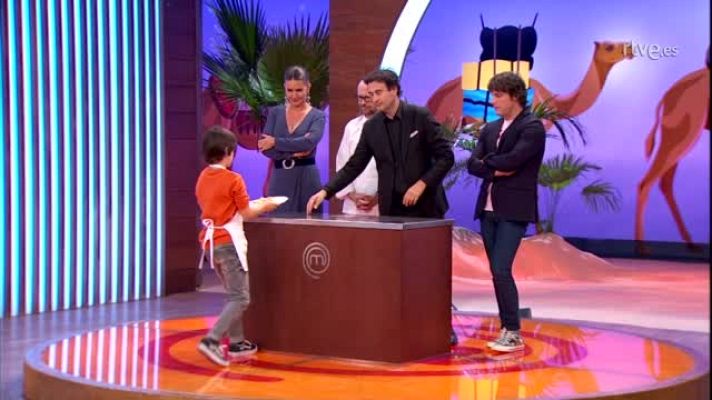 MasterChef Junior - Pachu y Josetxo triunfan en 3D