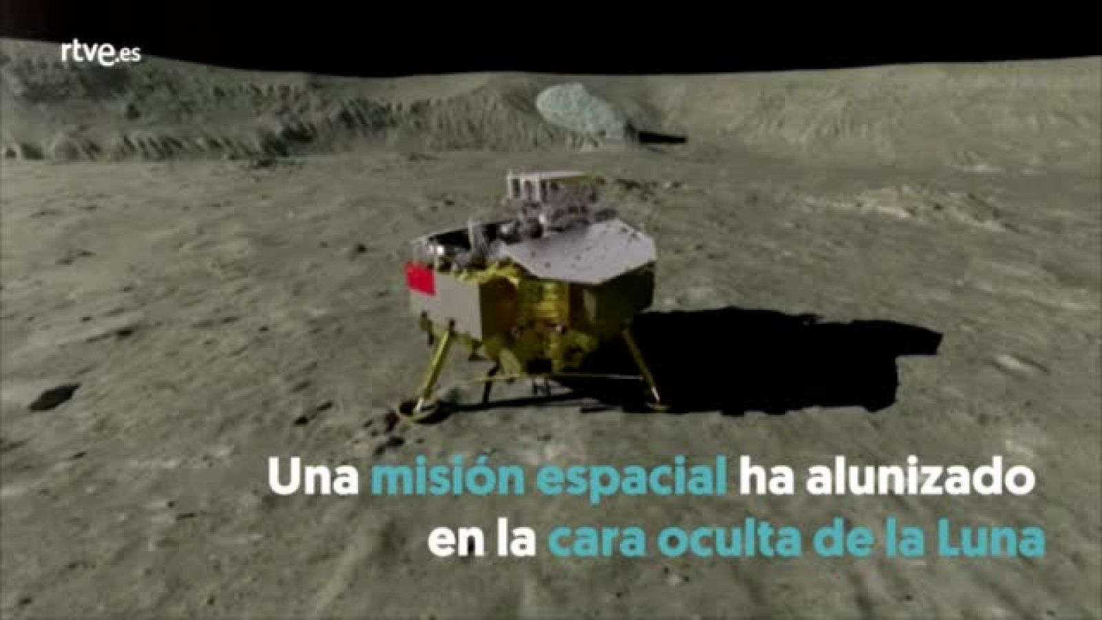 Primeras imágenes desde la cara oculta de la Luna