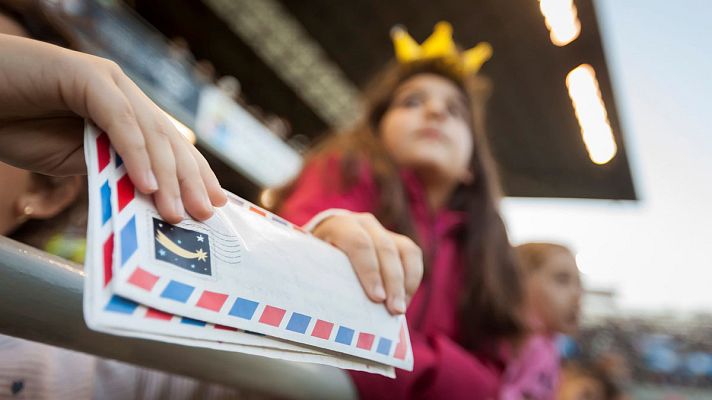 Telediario 1 - Más de 20.000 personas descubren el recorrido mágico de las cartas a los Reyes Magos