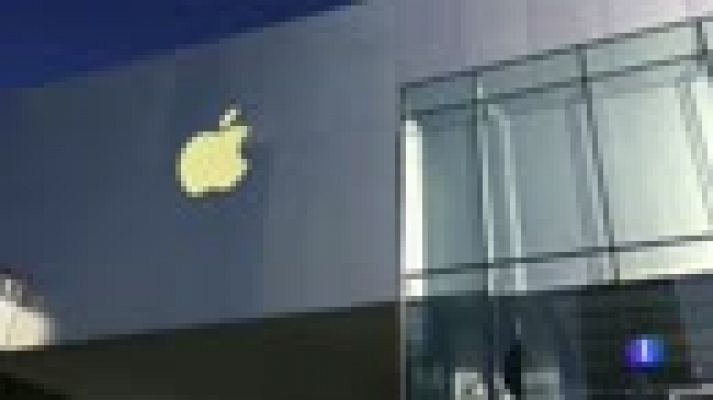 Telediario 1 - Apple se hunde un 10% en su peor sesión bursátil en los últimos seis años