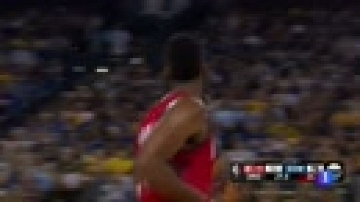 Telediario 1 - Harden y DeRozan protagonizan sendos triples-dobles y triunfos espectaculares