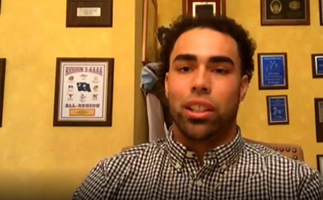 Telediario 1 - J.J. Arcega, a punto de hacer historia y convertirse en profesional de la NFL