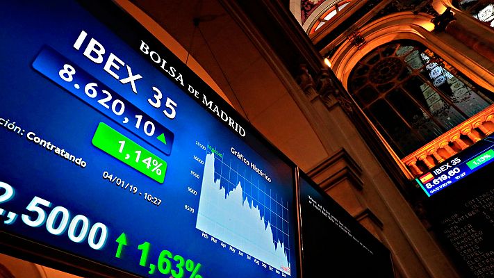 La tarde en 24h - Las perspectivas de la Bolsa en 2019: "Los mercados están a la expectativa de ver cuál es el suelo del mercado americano"