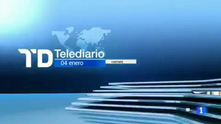 Telediario 2 en 4' - 04/01/19