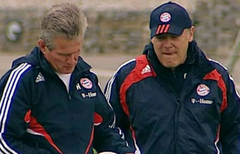 Juup Heynckes ha dirigido su primer entrenamiento como técnico del Bayern de Munich.