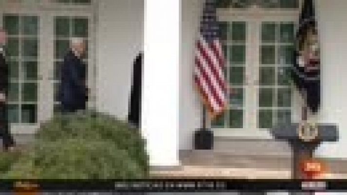 Informativo 24h - Trump valora decretar una emergencia nacional para construir el muro con México