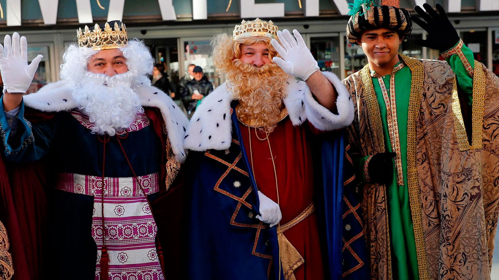Los Reyes Magos han estado probando distintos medios de transporte